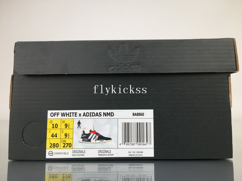 NMD Off White x Adidas NMD BA8860